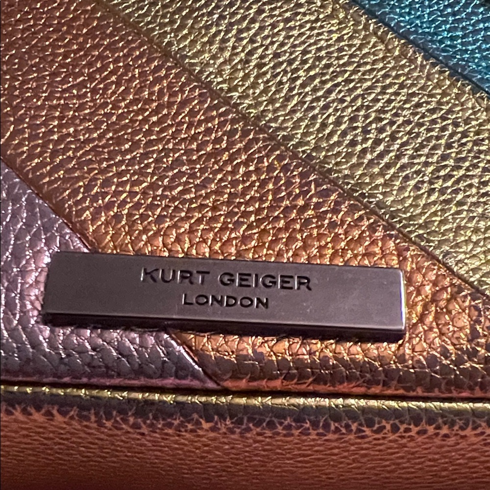 Kurt Geiger Crystal Mini Kensington Bag
RETAIL $328 - Picture 14 of 16